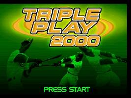 Triple Play 2000 Title Screen